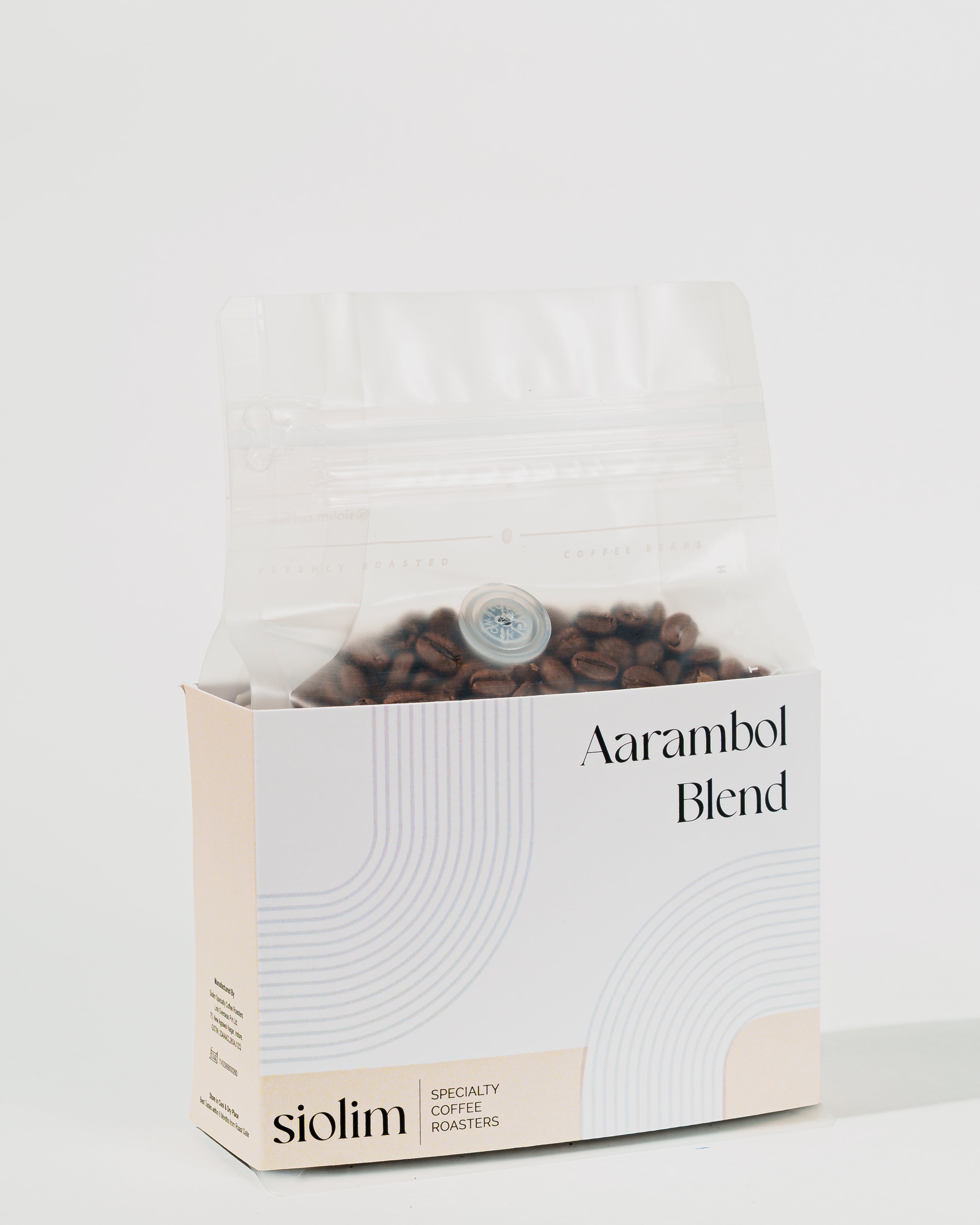 Aarambol Blend from Siolim Coffee