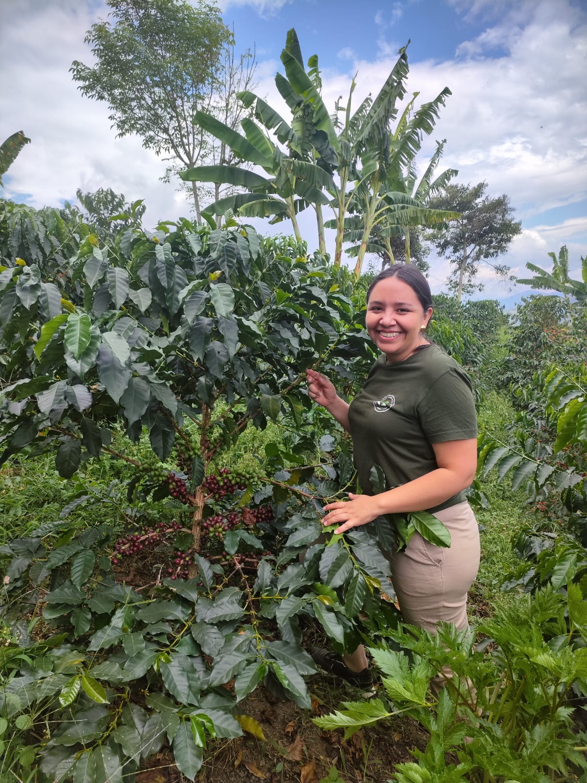 Colombia Angela Rojas Red Bourbon from Skylark Coffee