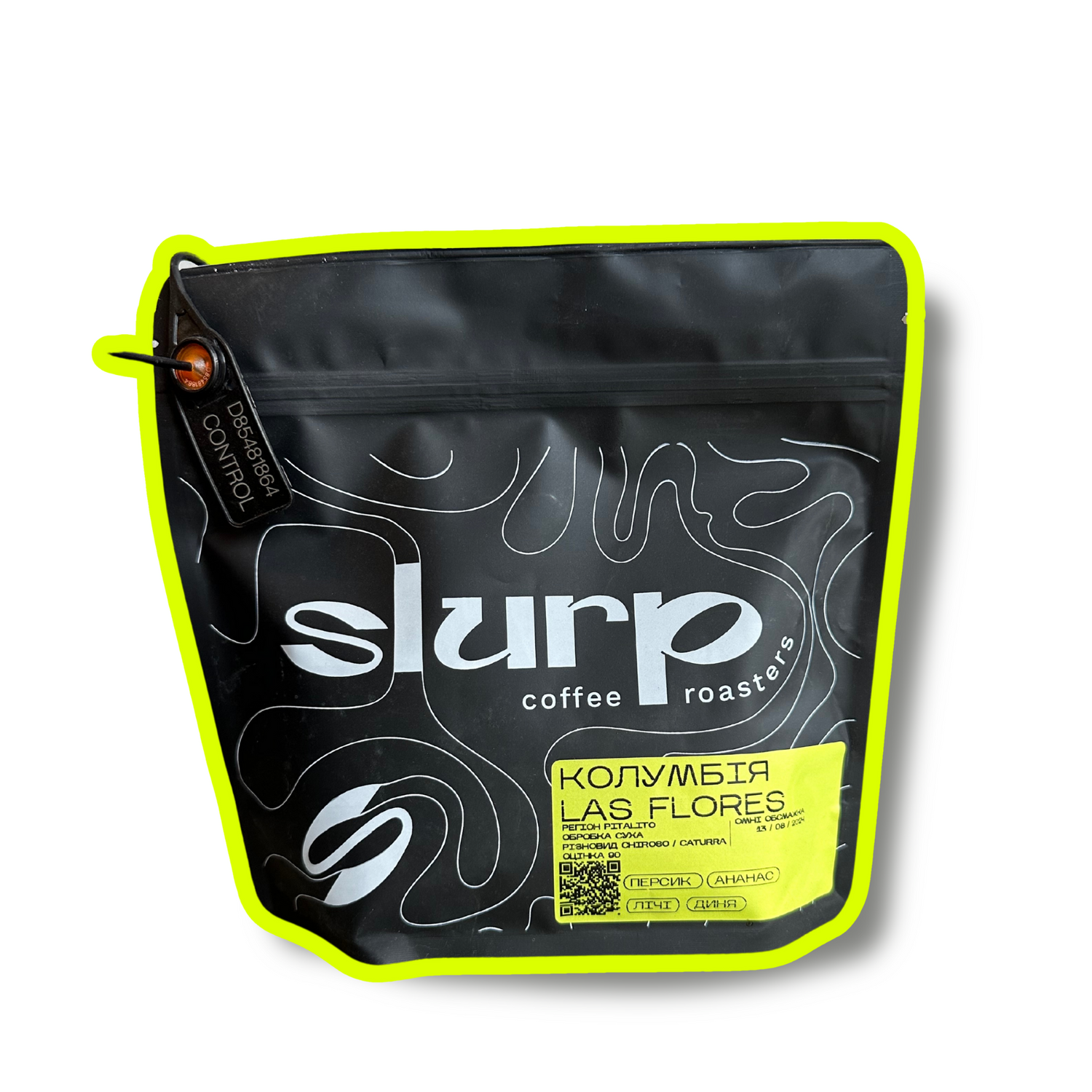 Colombia Las Flores from Slurp Coffee Roasters