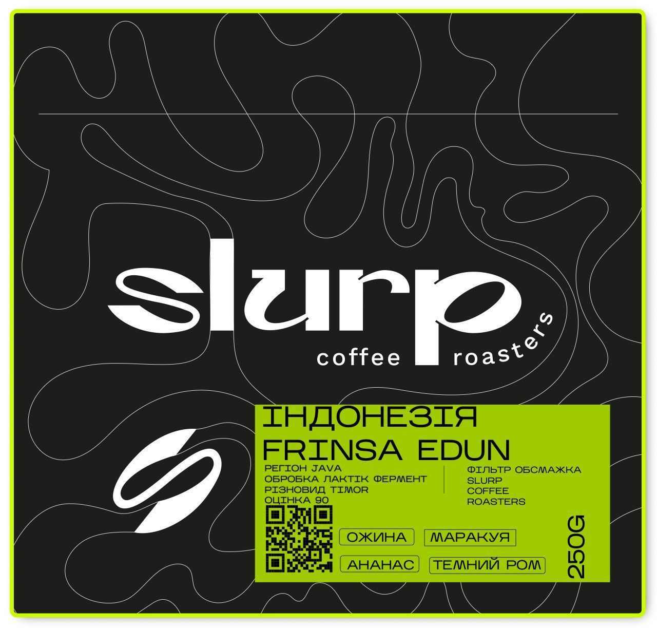 Indonesia Frinsa Edun from Slurp Coffee Roasters