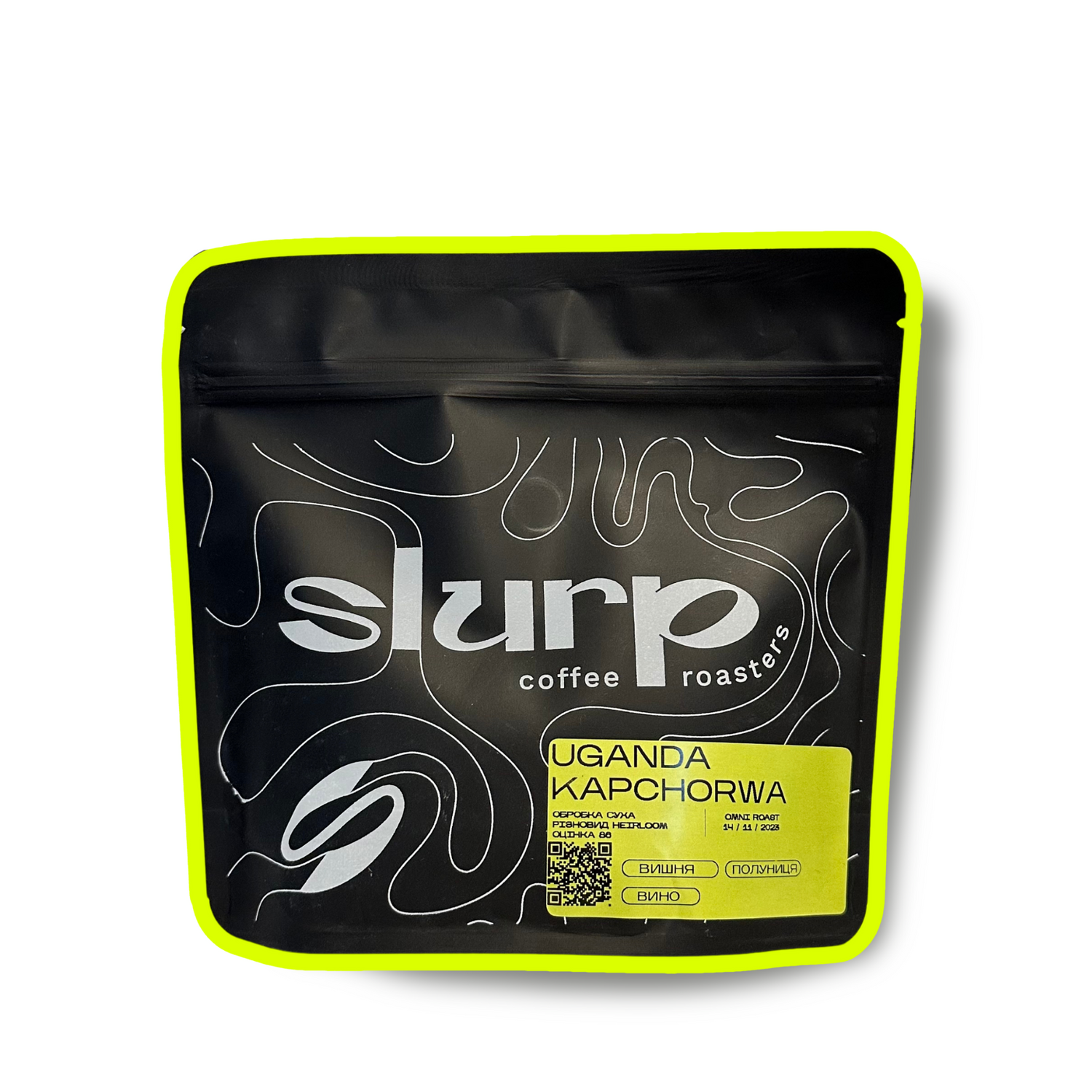 Uganda Kapchorwe from Slurp Coffee Roasters