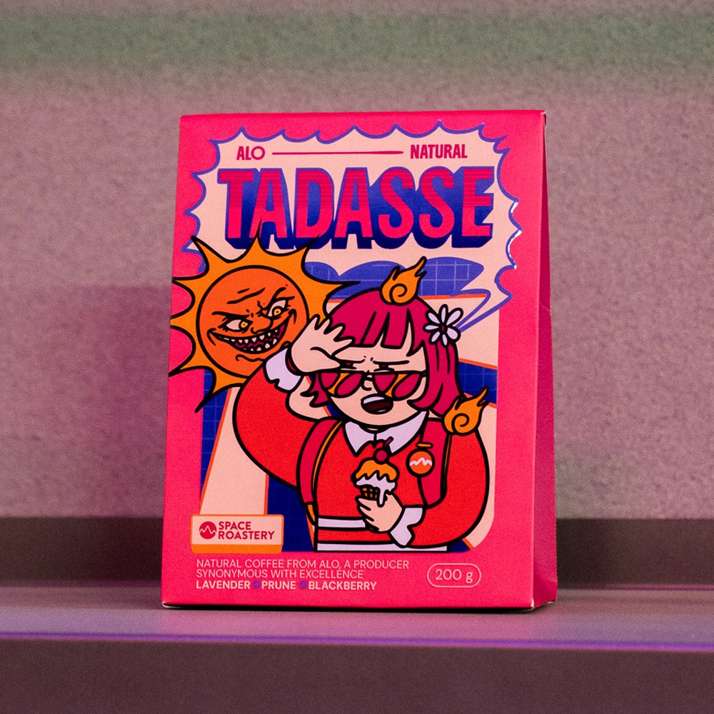 Alo Tadasse Natural from Space Coffee Roastery