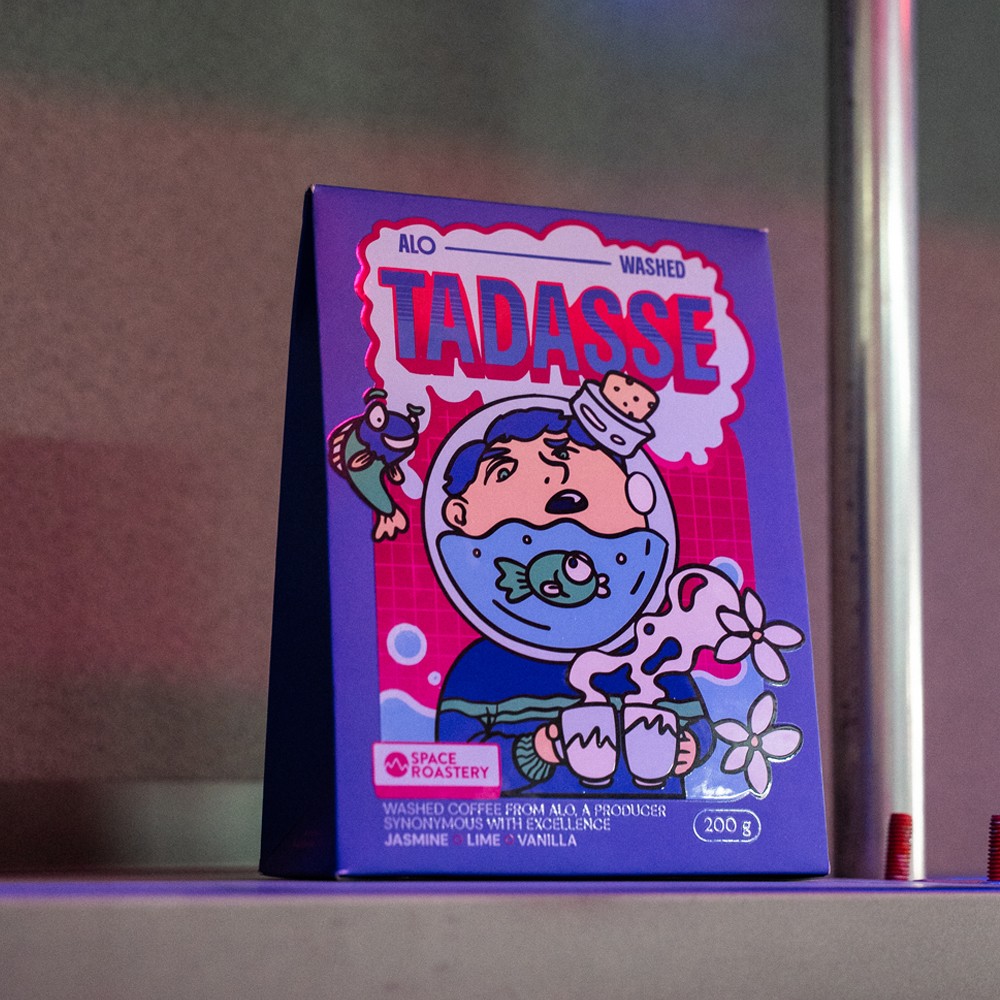 Alo Tadasse Washed from Space Coffee Roastery