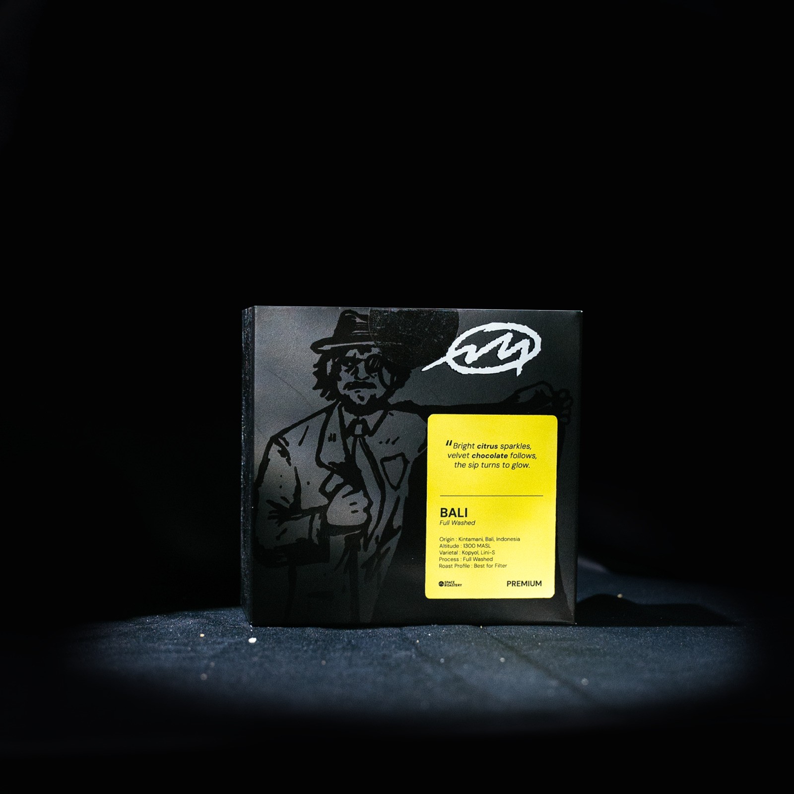 Bali Full Washed from Space Coffee Roastery