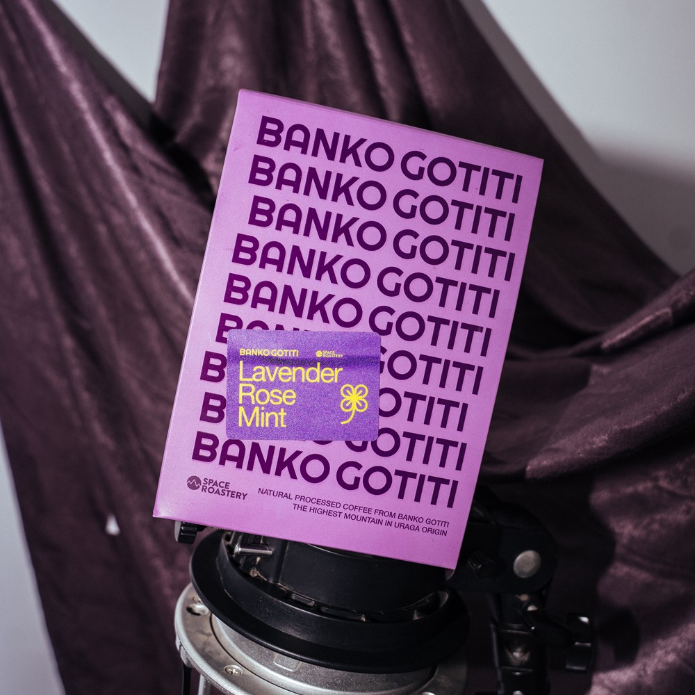 Banko Gotiti Lavender from Space Coffee Roastery