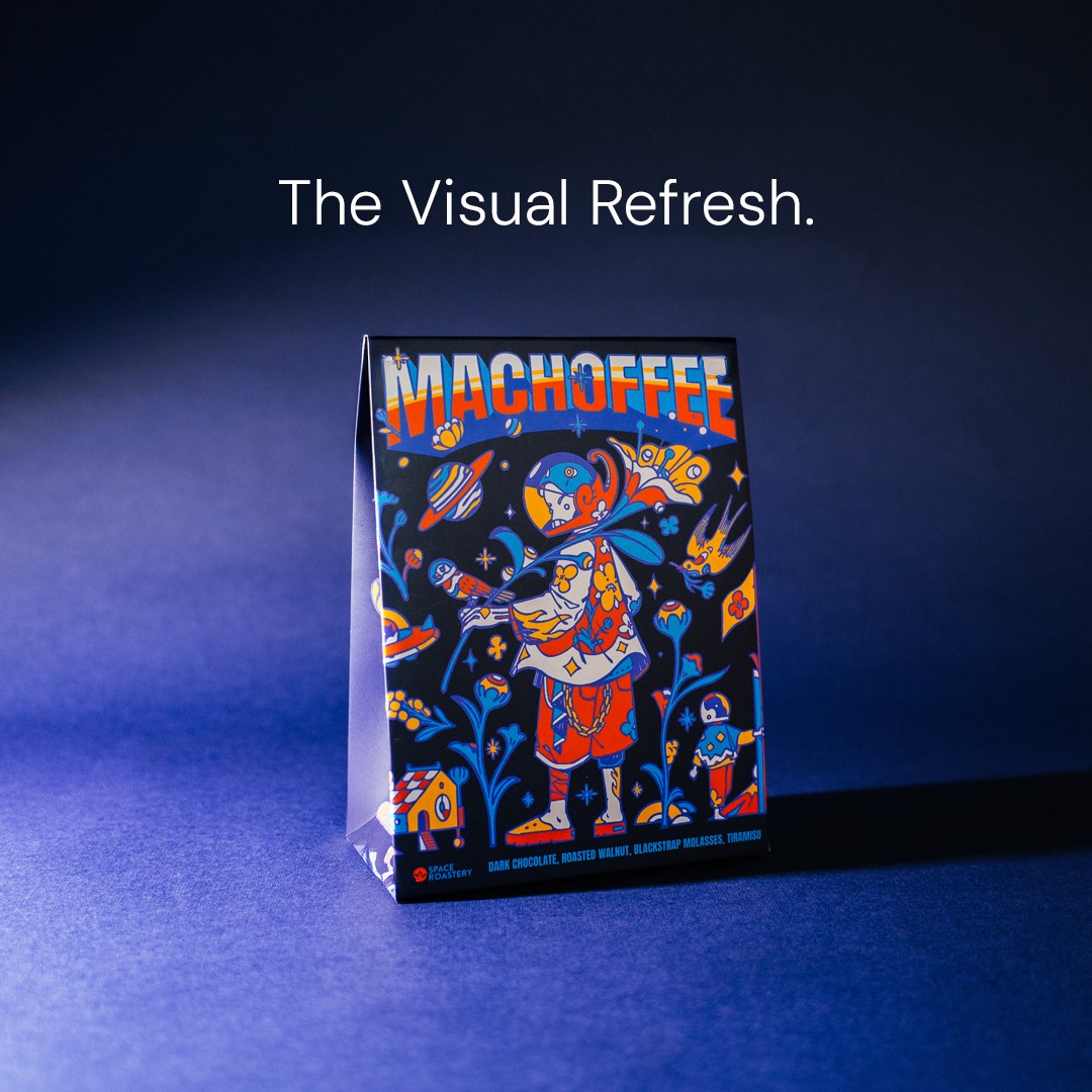 Machoffee House Blend from Space Coffee Roastery