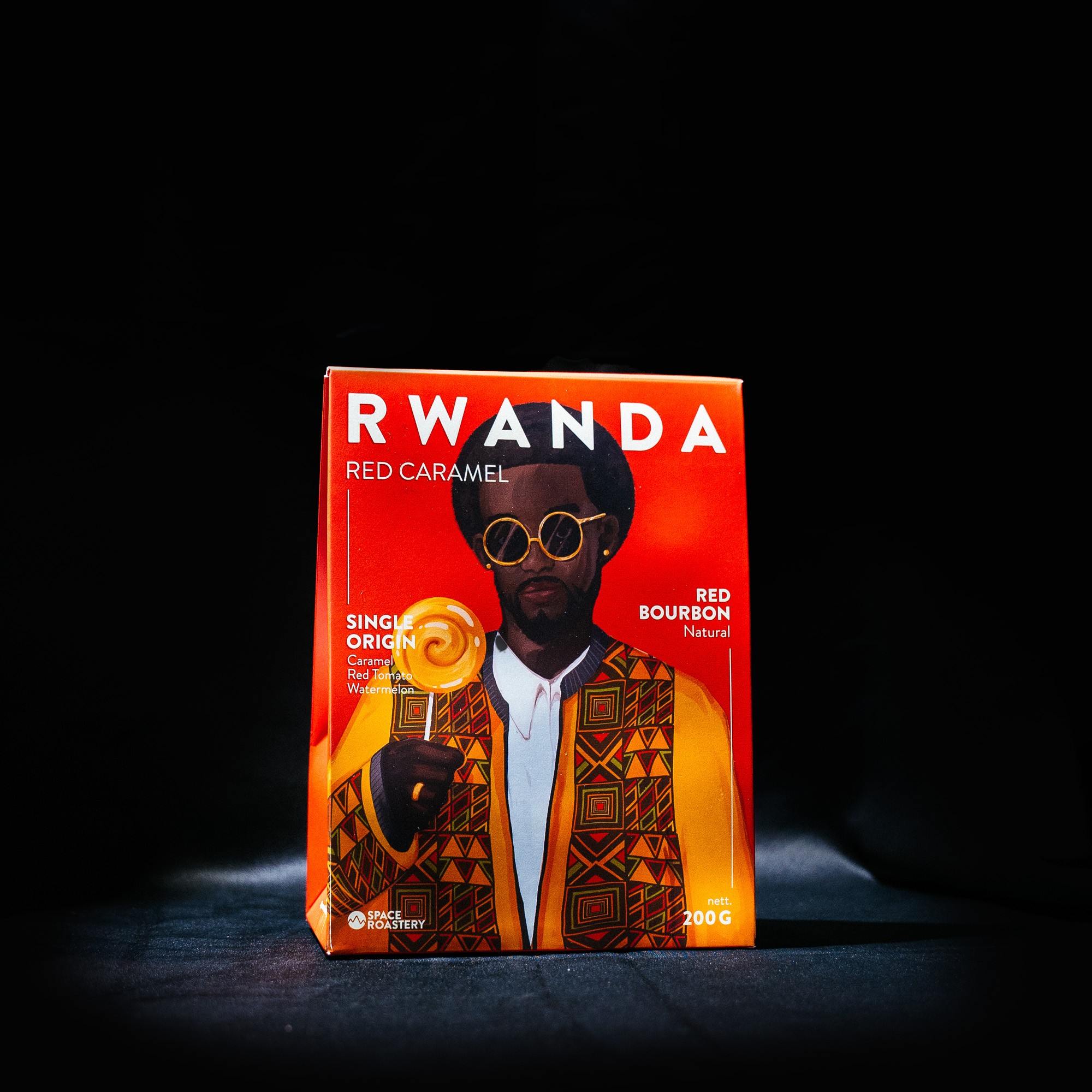 Rwanda Red Caramel from Space Coffee Roastery