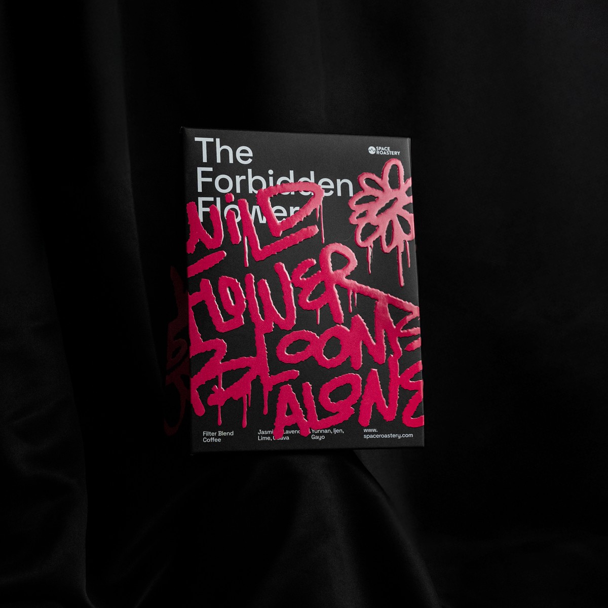 Forbidden Flower from Space Coffee Roastery