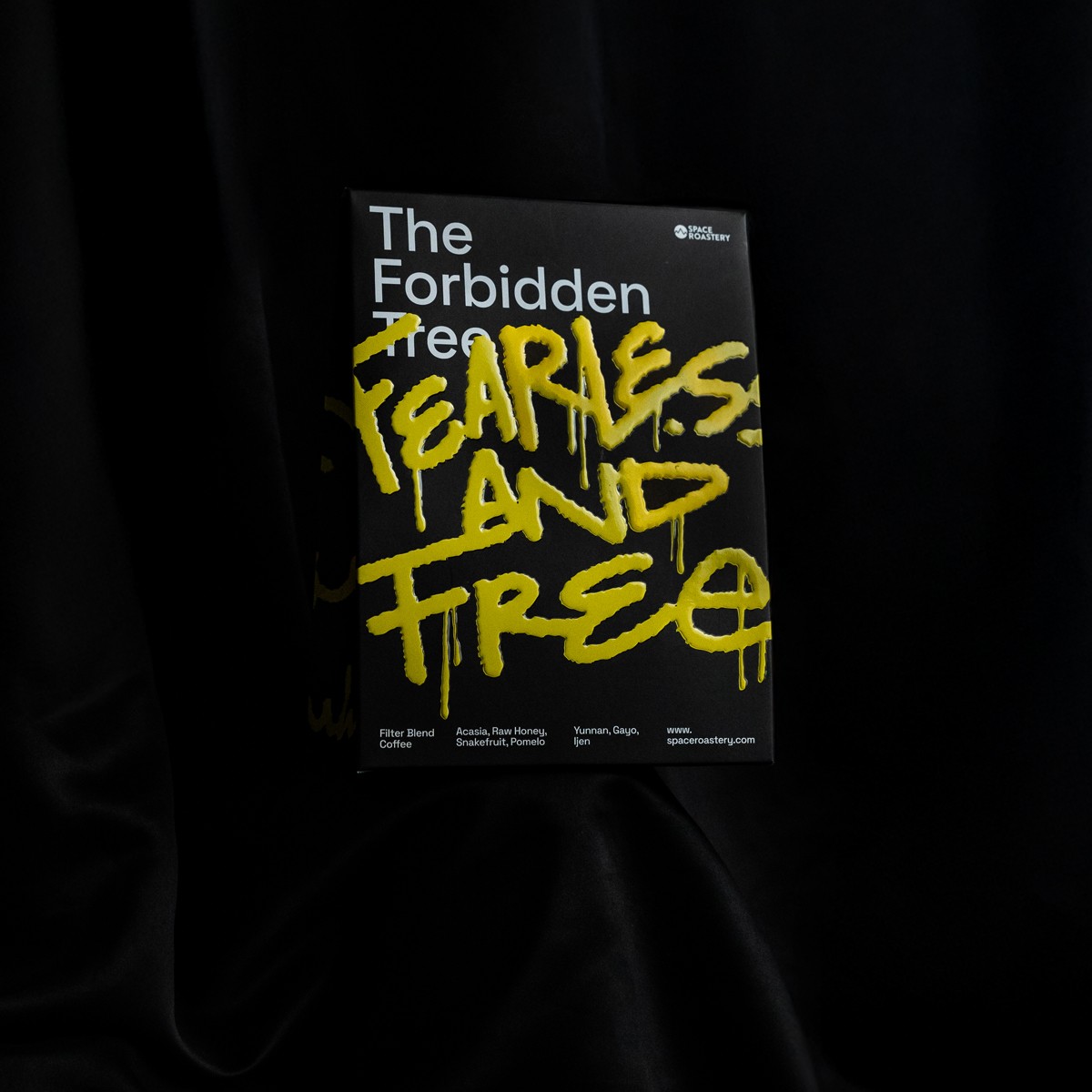 Forbidden Tree from Space Coffee Roastery