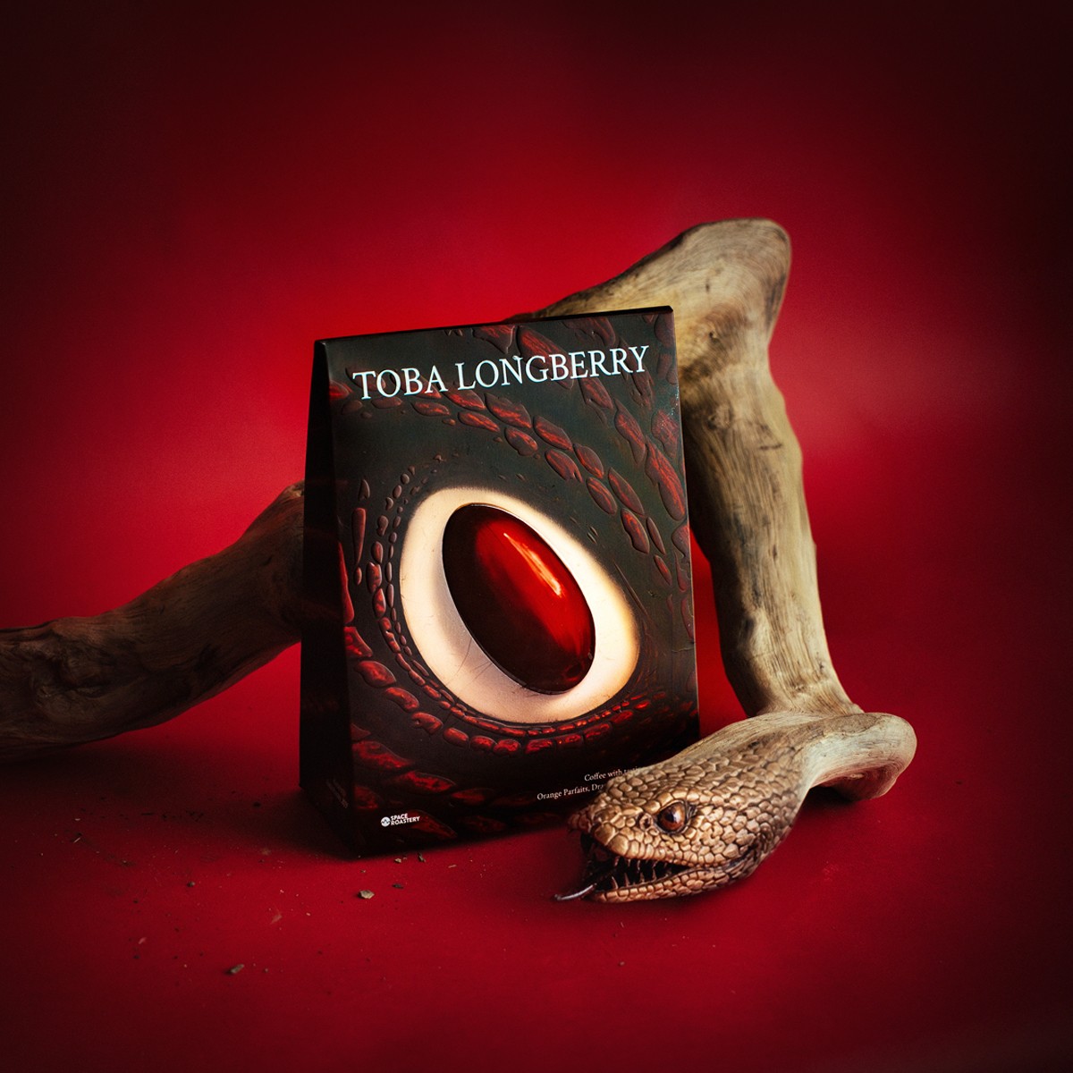 Toba Longberry from Space Coffee Roastery