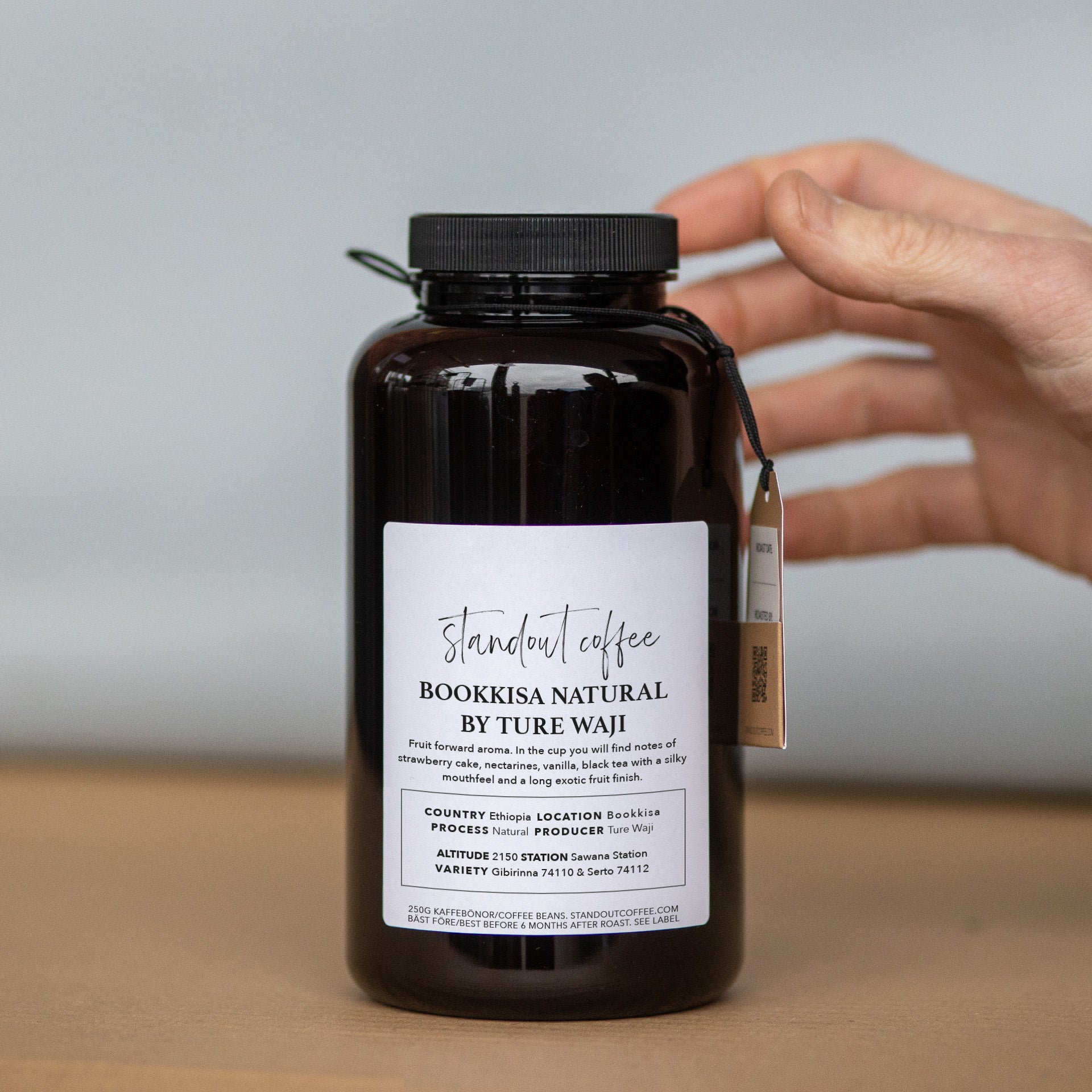 Bookkisa Natural – Gibirinna & Serto by Ture Waji - Ethiopia from Standout Coffee AB