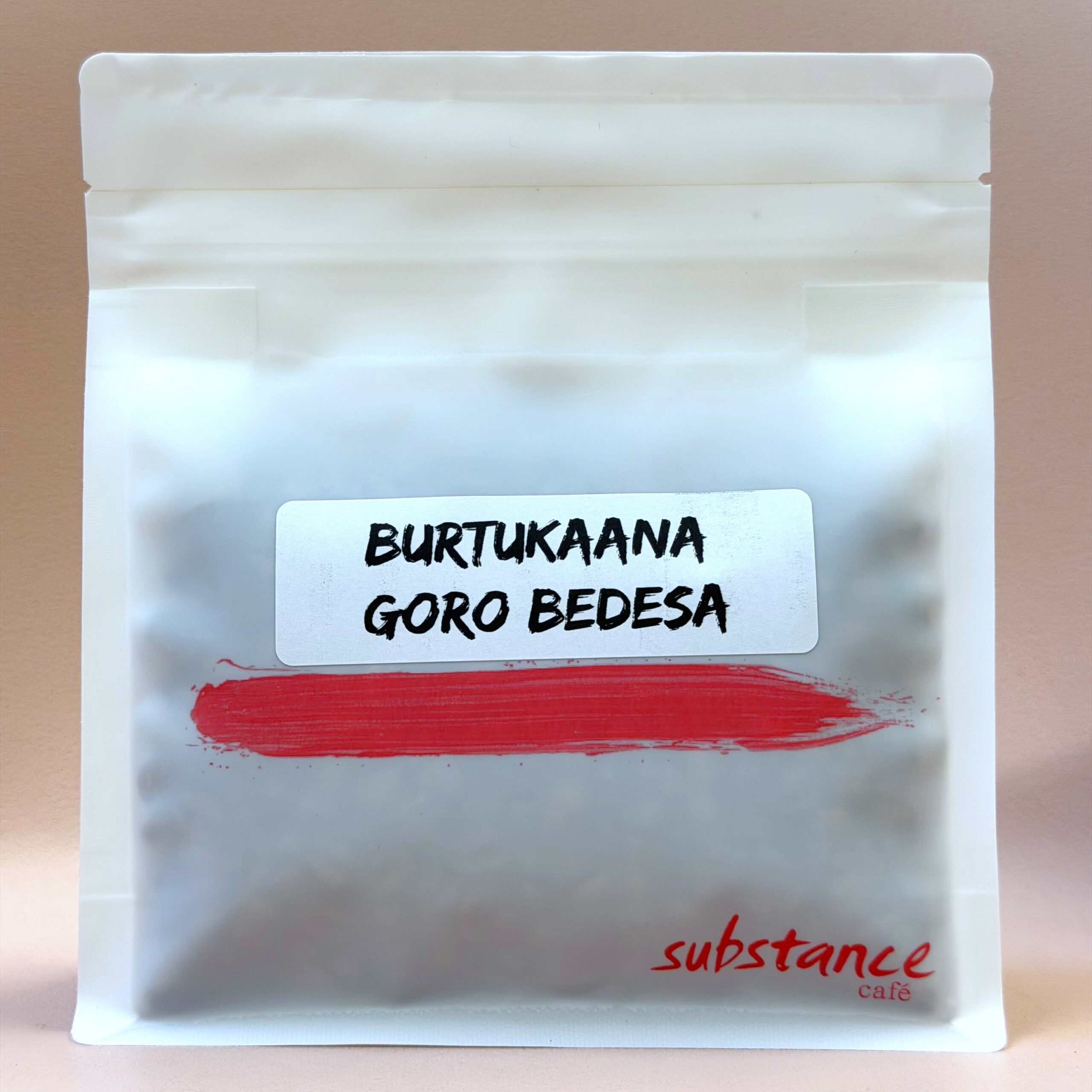 Burtukaana Goro Bedesa from Substance Café