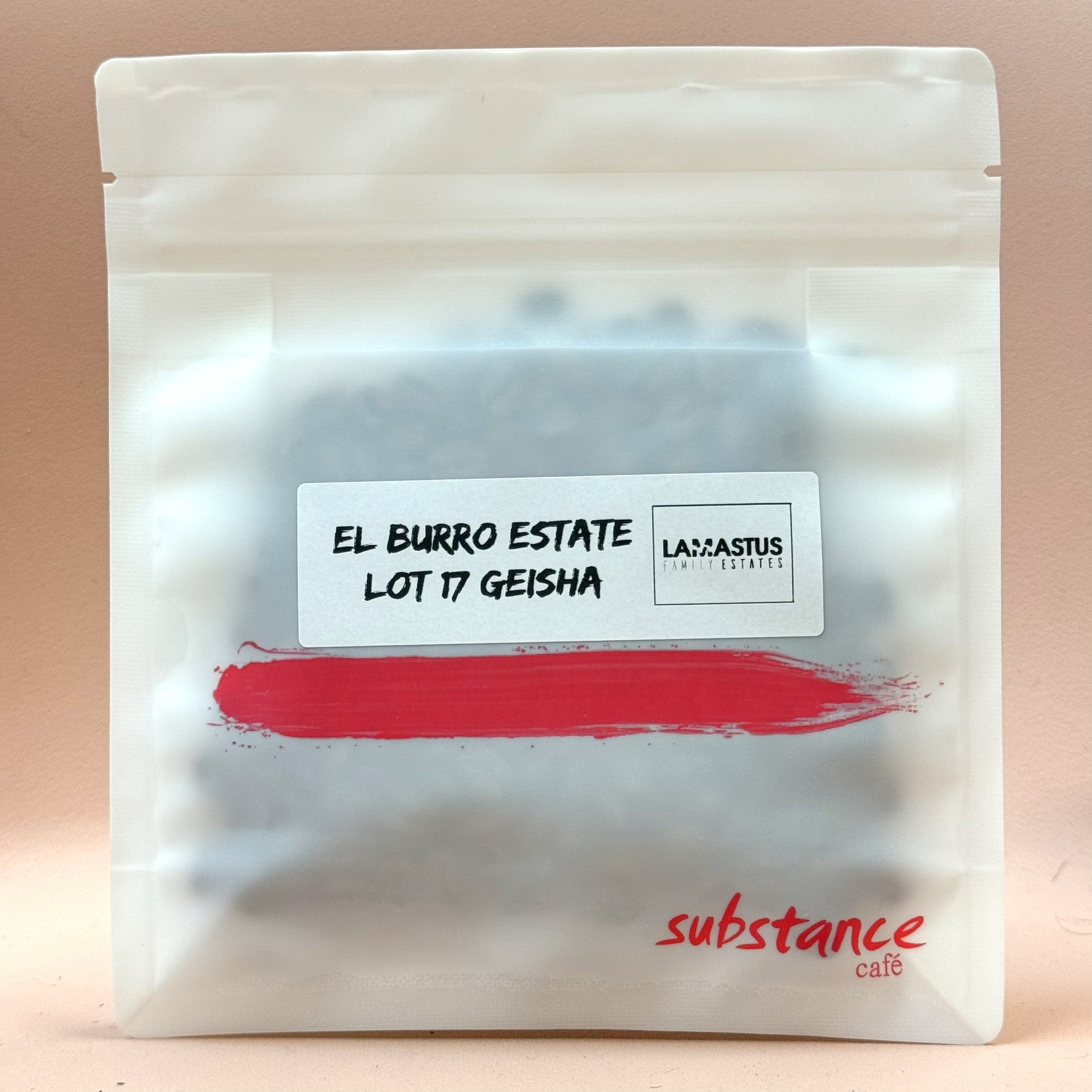 El Burro Estate Lot 17 geisha from Substance Café