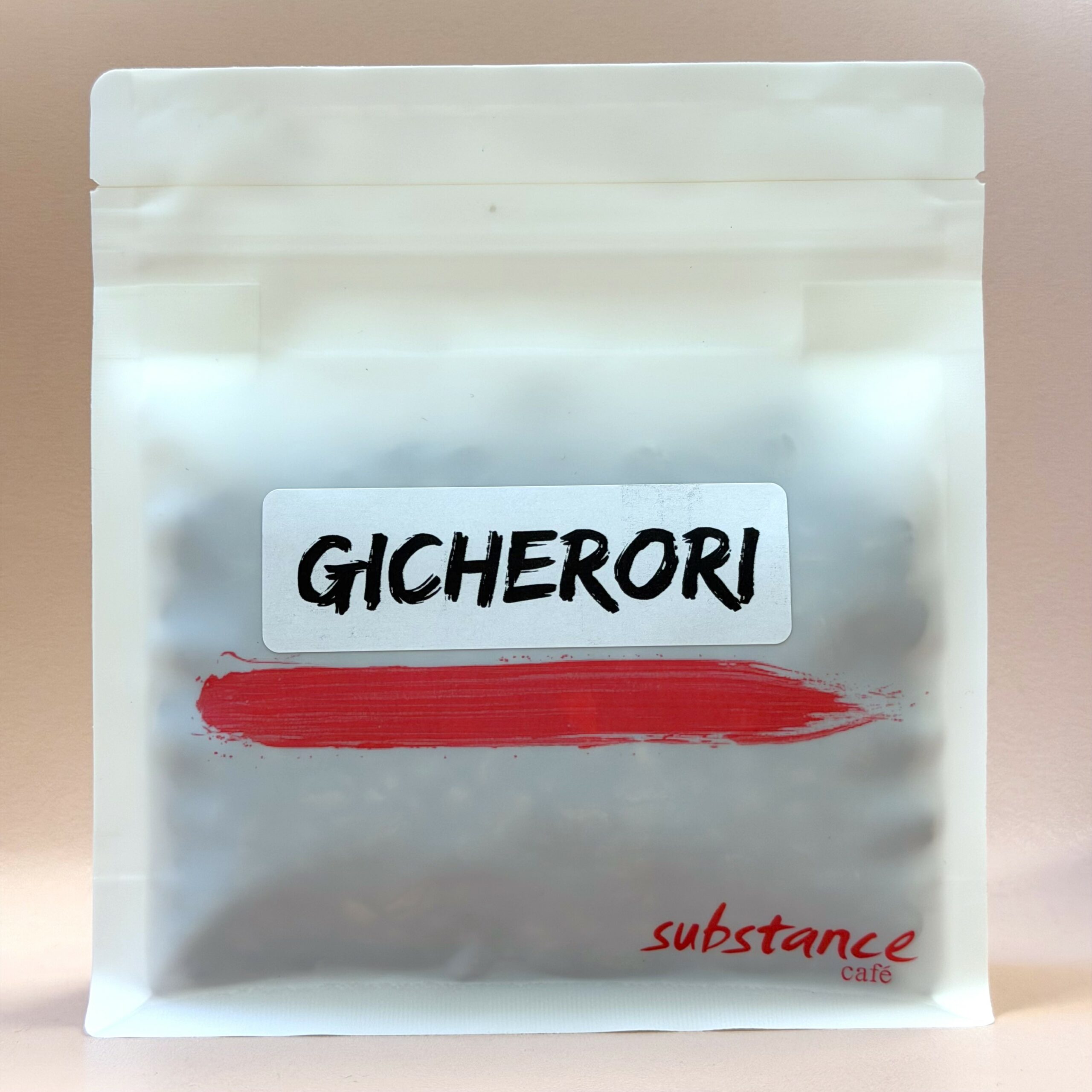 Kenya Gicherori from Substance Café