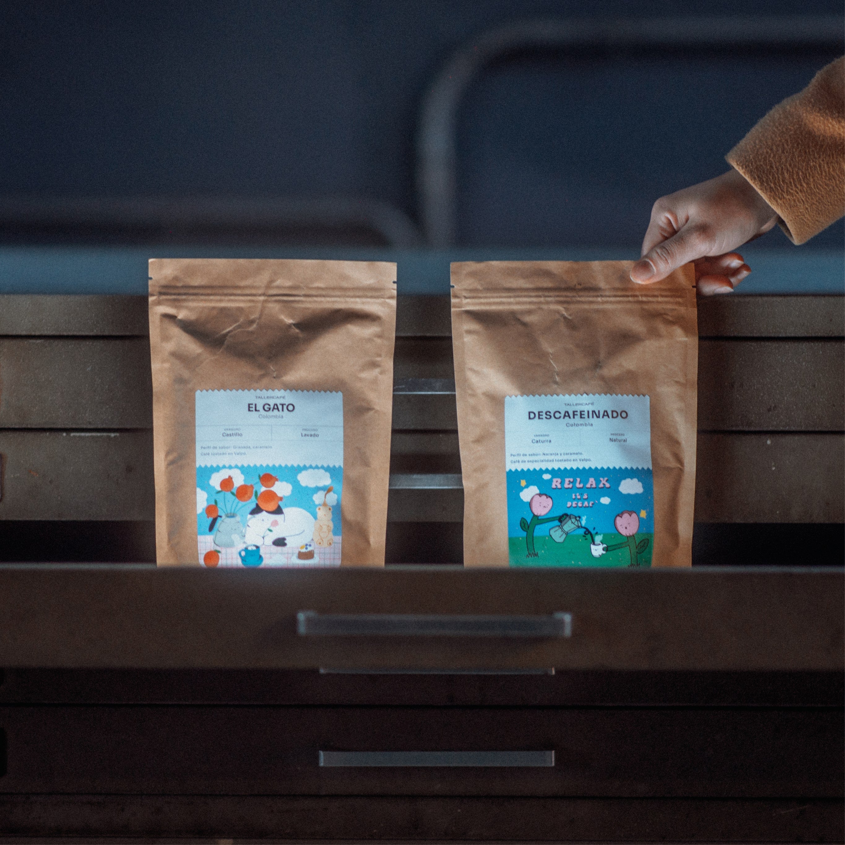 Colombia Pack from Taller Café