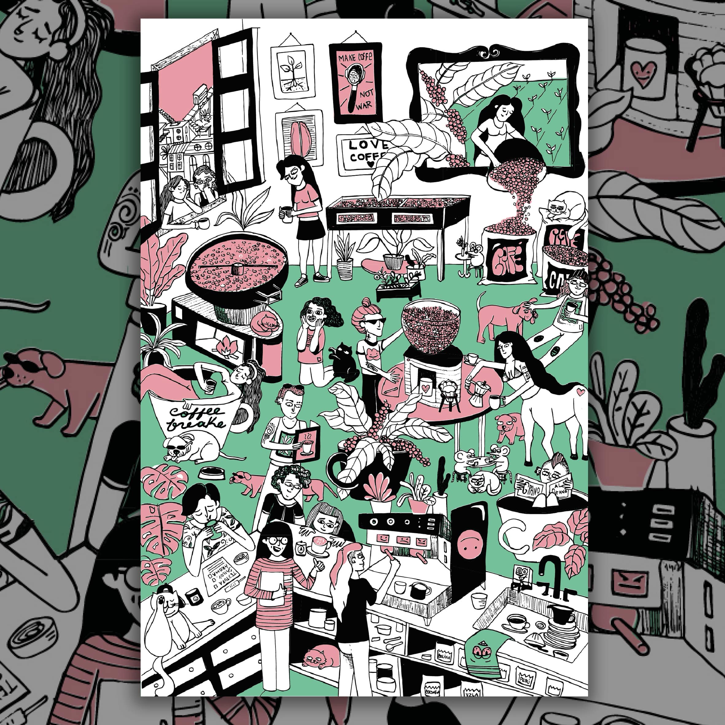 Costarica from Taller Café