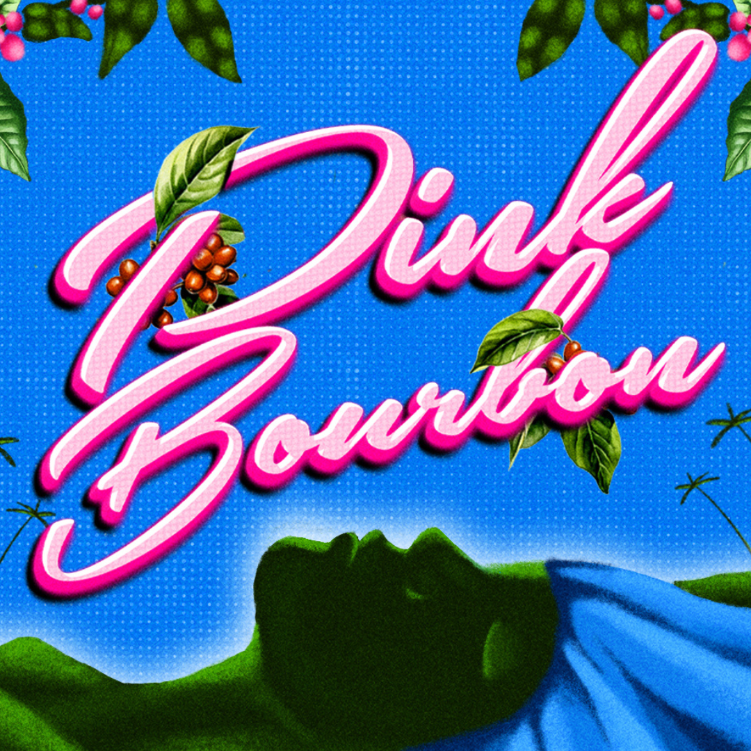 Pink Bourbon from Taller Café