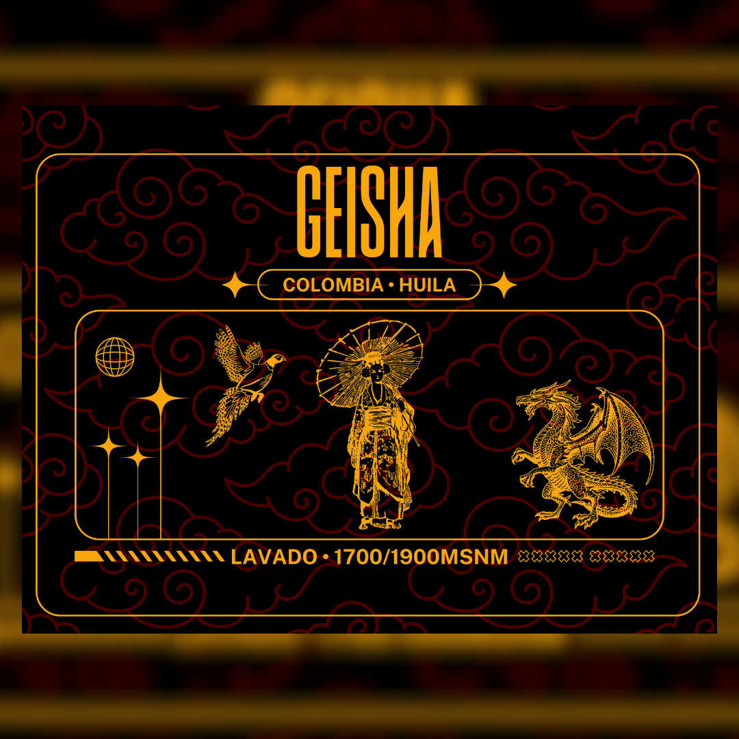 Geisha Washed from Taller Café