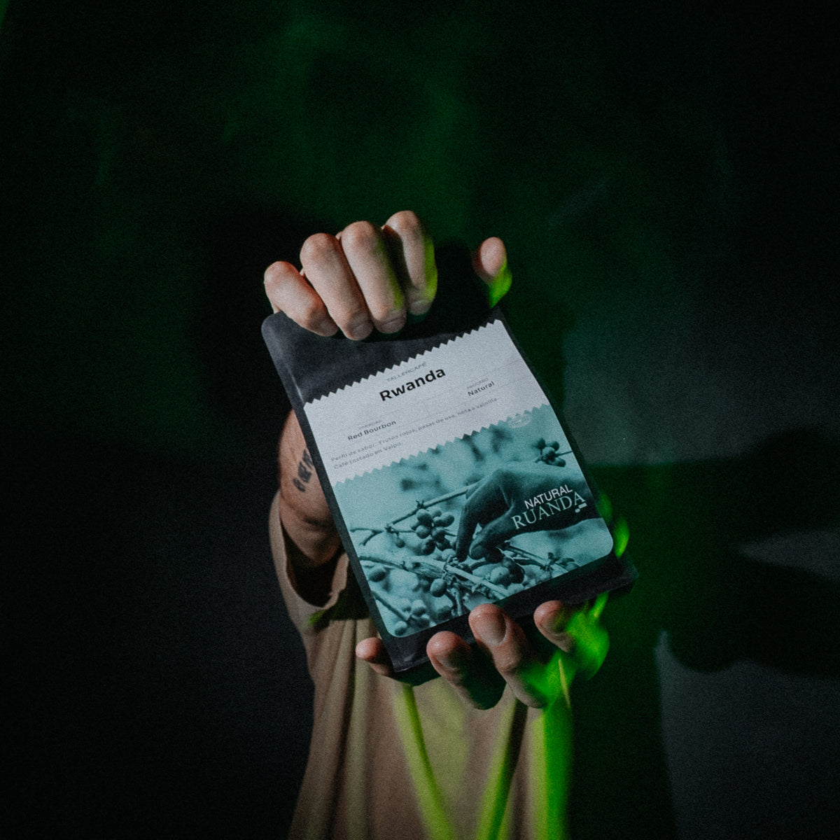 Rwanda Natural from Taller Café