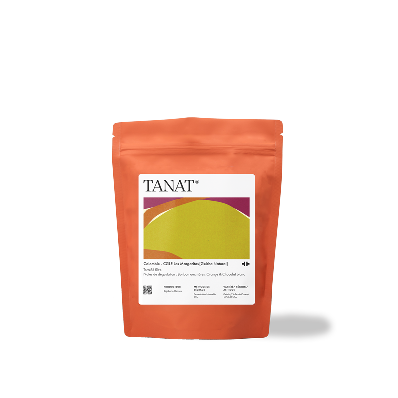 CGLE - Las Margaritas [Natural Geisha] from Tanat Coffee