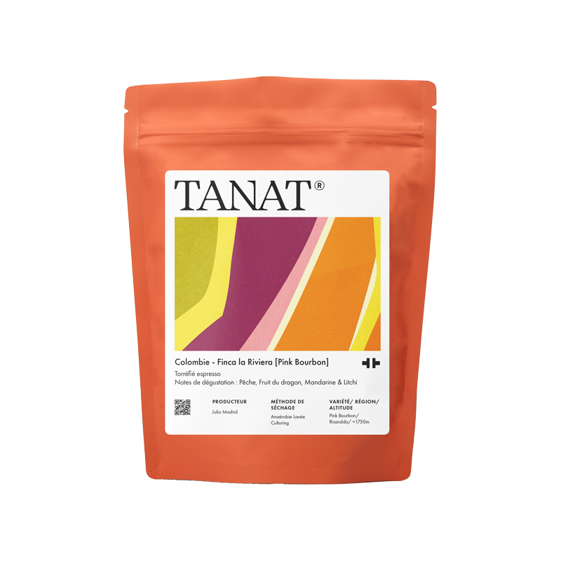 Finca la Riviera [Pink Bourbon] from Tanat Coffee