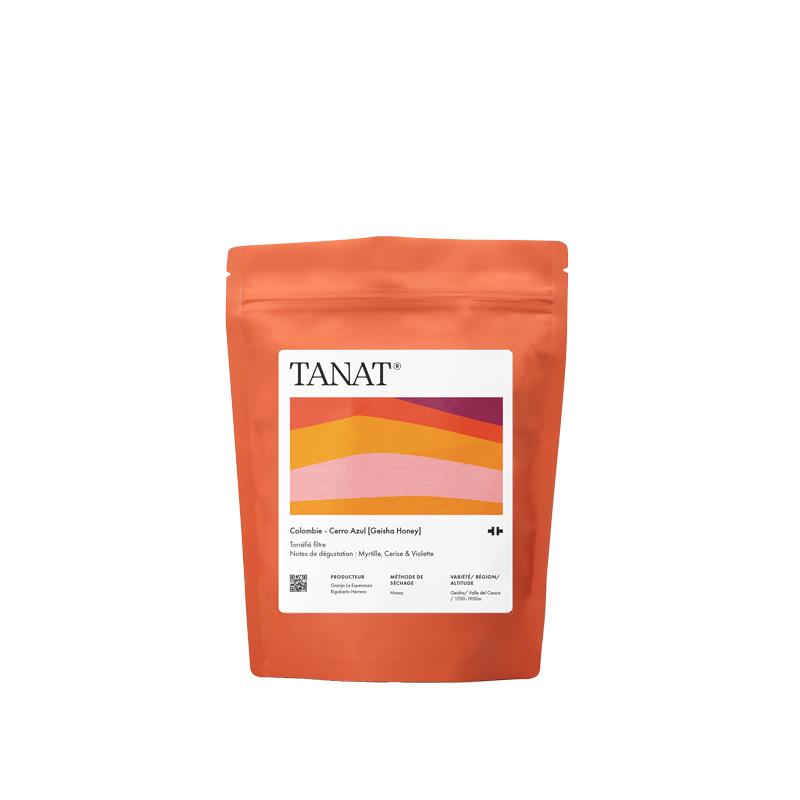 CGLE - Cerro Azul [Geisha Honey] from Tanat Coffee
