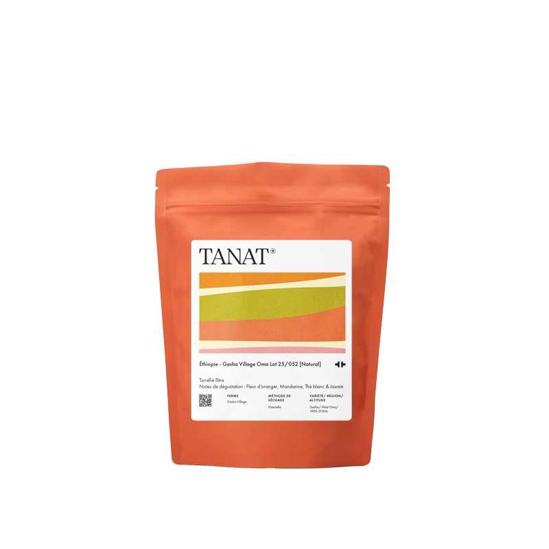 Gesha Village Oma Lot 25/052 [Natural] from Tanat Coffee