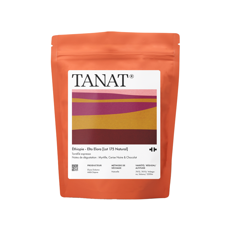 Elto Elora [Lot 175 Natural] from Tanat Coffee