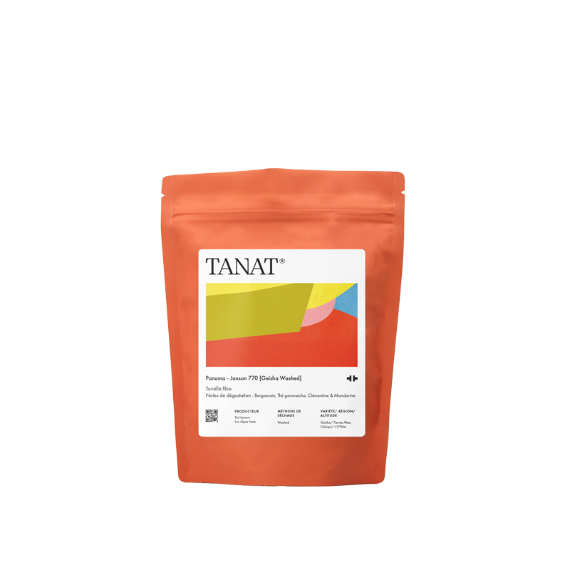 Janson 770 Geisha Washed from Tanat Coffee