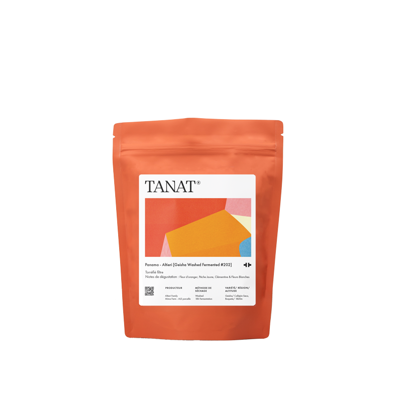 Altieri Geisha Washed Fermented #202 from Tanat Coffee