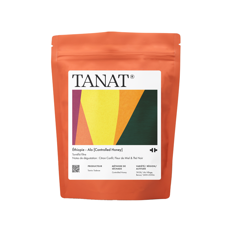 Alo [Controlled Honey] from Tanat Coffee