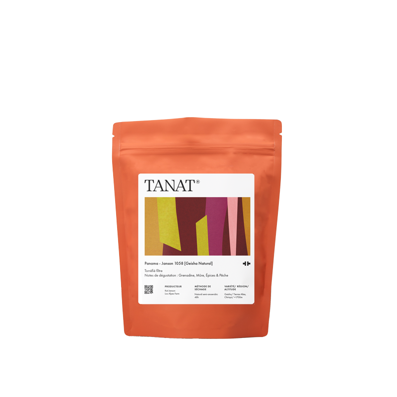 Janson 1058 [Geisha Natural] from Tanat Coffee