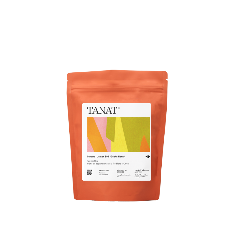 Janson 803 [Geisha Honey Anaerobic] from Tanat Coffee