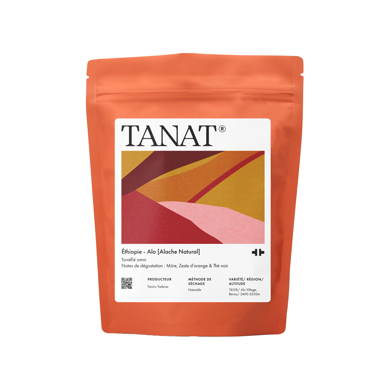 Alo [Alache Natural] from Tanat Coffee
