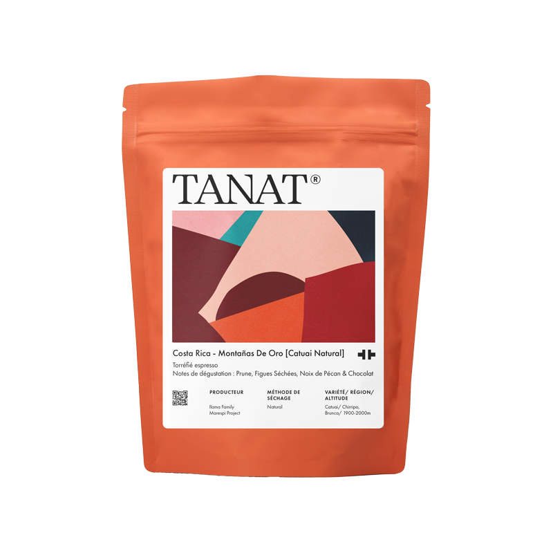 Montañas de Oro [Catuai Natural] from Tanat Coffee