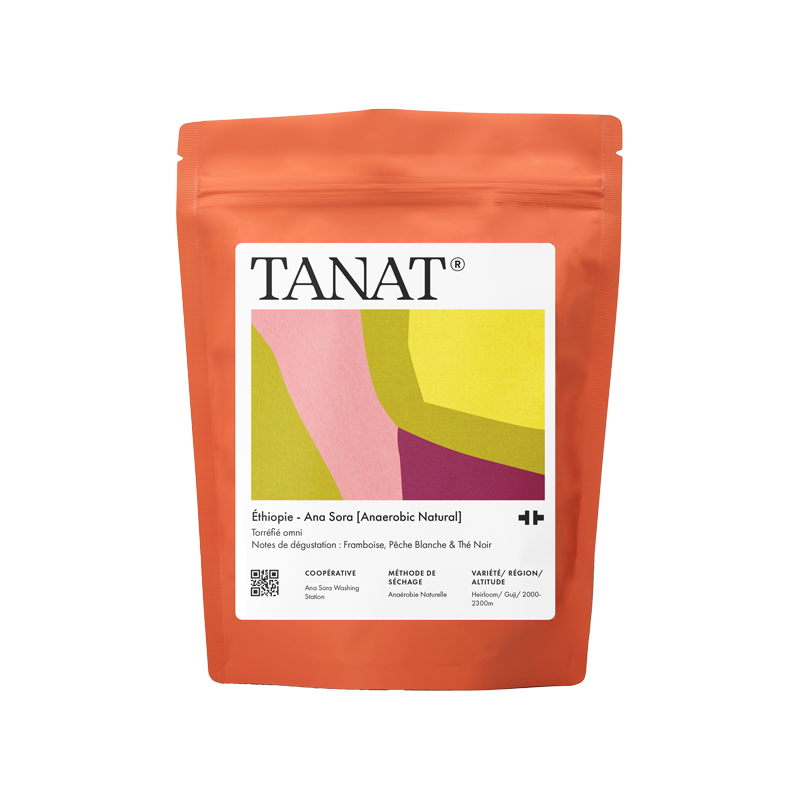 Ana Sora [Anaerobic Natural] from Tanat Coffee