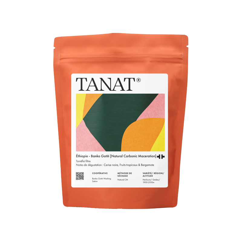 Banko Gotiti [Natural Carbonic Maceration] from Tanat Coffee