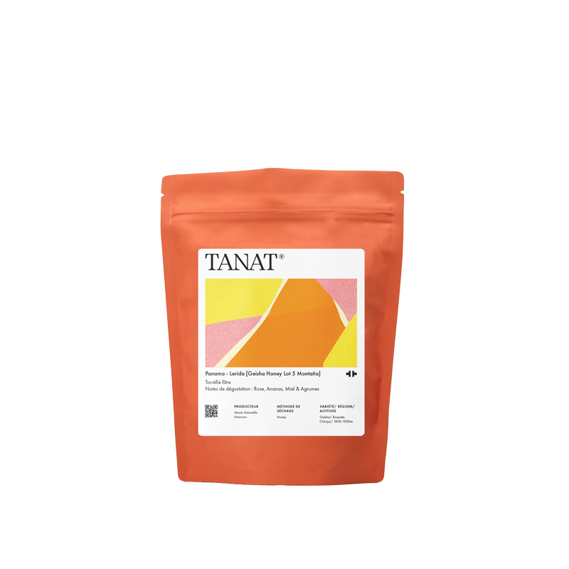 Lerida Geisha Honey Lot 5 Montaña from Tanat Coffee