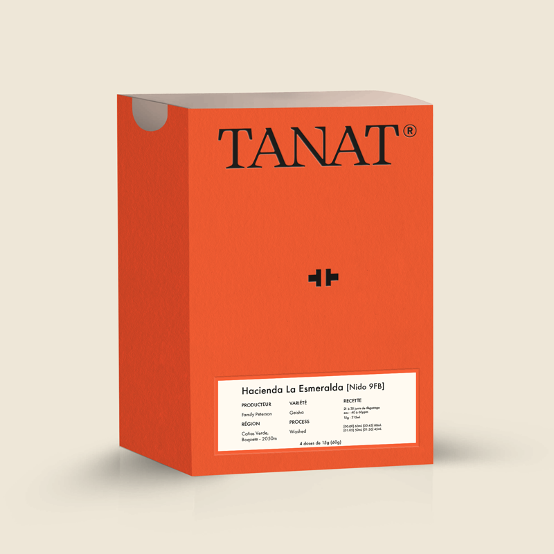 Hacienda la Esmeralda [Nido 9FB] from Tanat Coffee