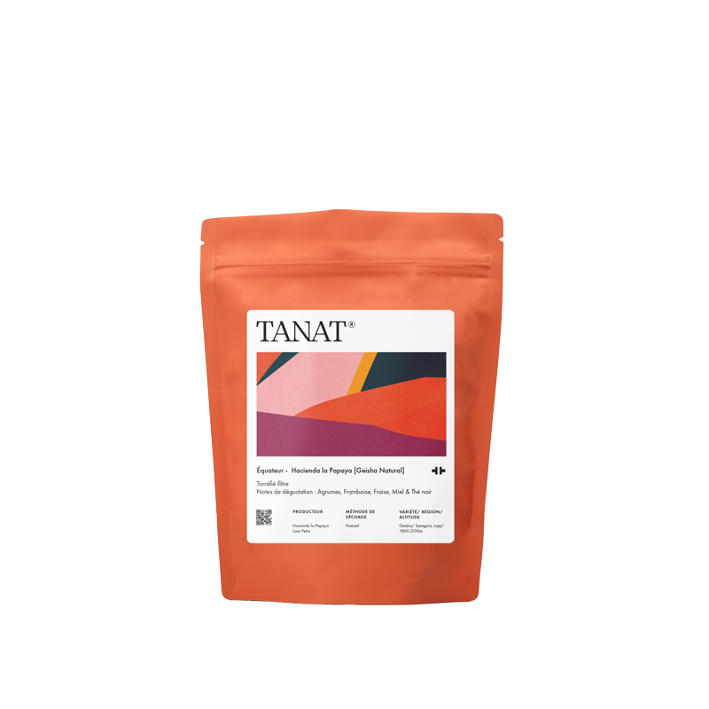 Hacienda la Papaya [Geisha Natural] from Tanat Coffee