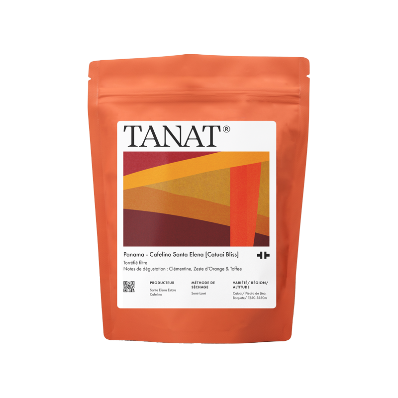 Cafelino Santa Elena [Catuai Bliss] from Tanat Coffee