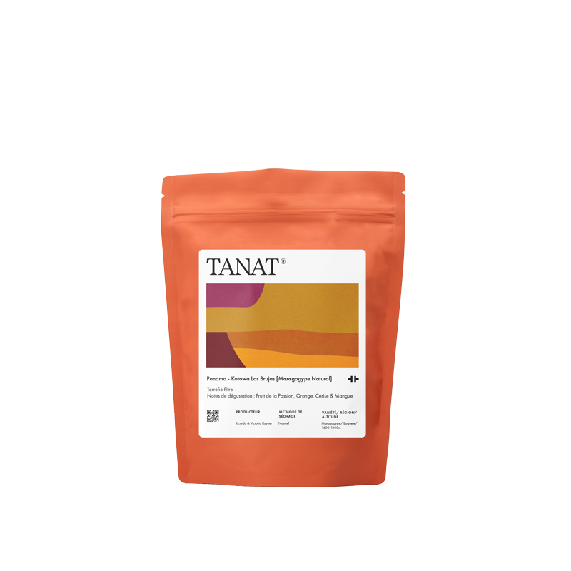 Kotowa - Las Brujas [Maragogype Natural] from Tanat Coffee