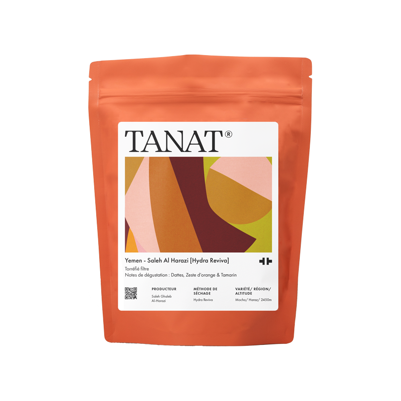 Saleh Al Harazi [Hydra Reviva] from Tanat Coffee