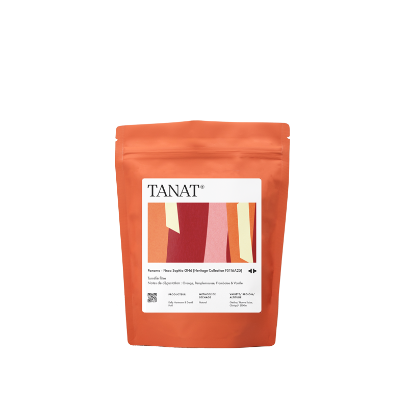Limited Geisha [Private Club Coffees] from Tanat Coffee