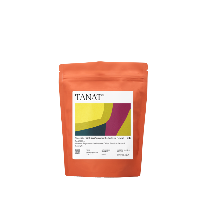 CGLE Las Margaritas [Sudan Rume Natural] from Tanat Coffee