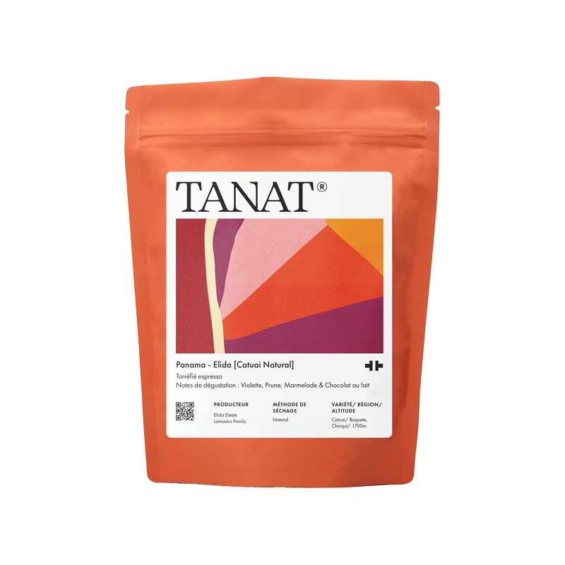 Elida [Catuai Natural] from Tanat Coffee