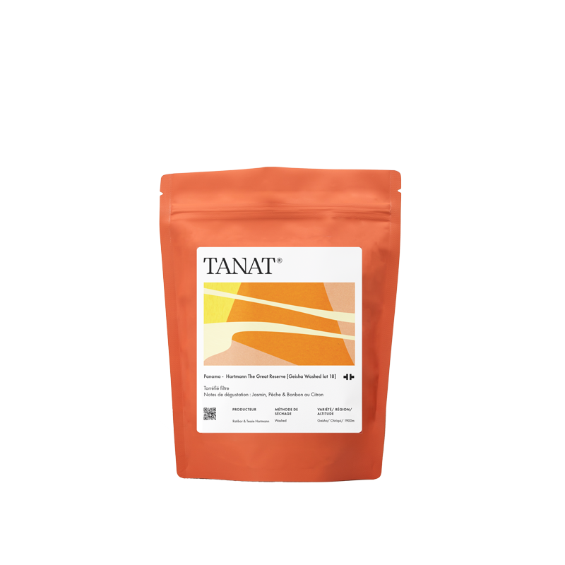 The Great Reserve [Geisha Washed lot 18] from Tanat Coffee
