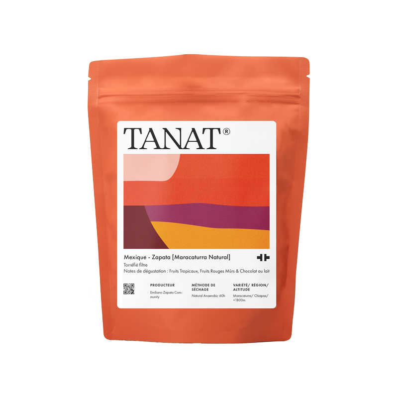 Zapata [Maracaturra Natural] from Tanat Coffee