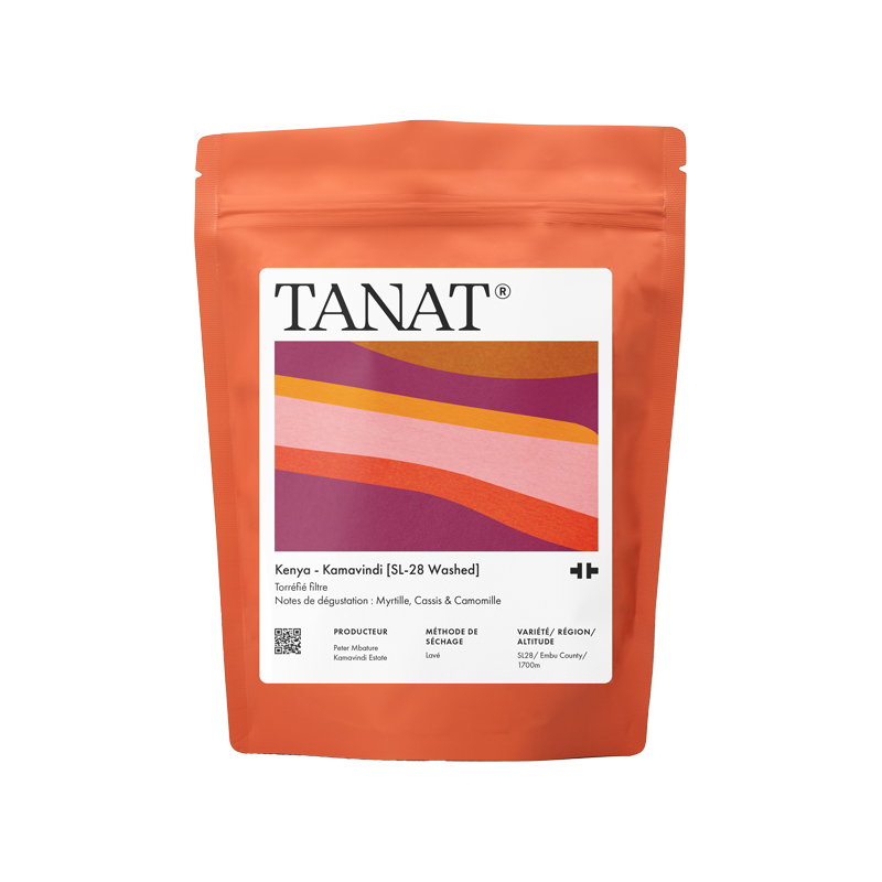Kamavindi [SL-28 Washed] from Tanat Coffee
