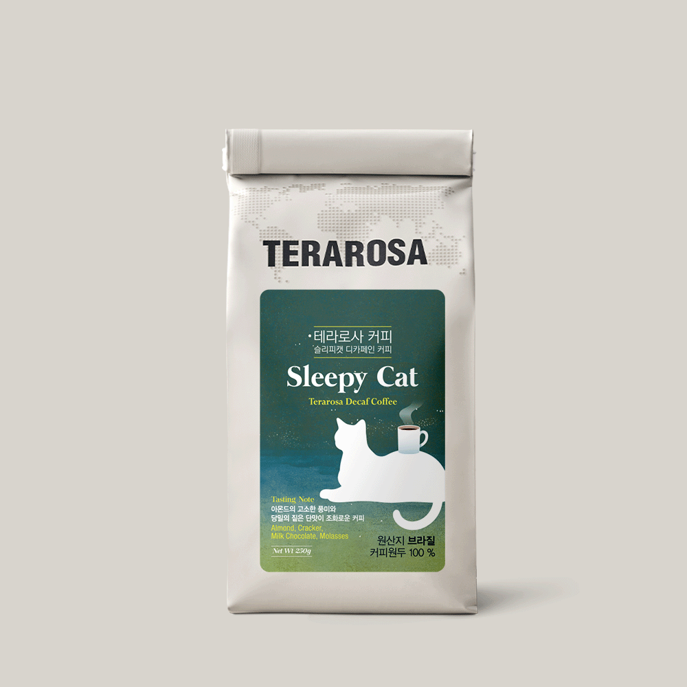 Brazil Sleepy Cat Decaffeinated from Terarosa